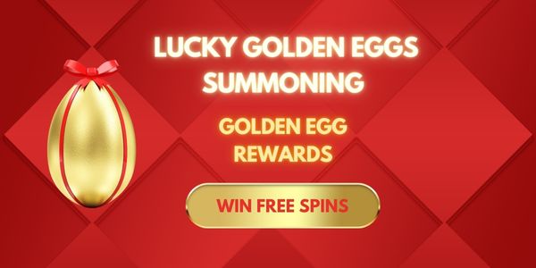 Promotion banner with welcome pack and bonus credits